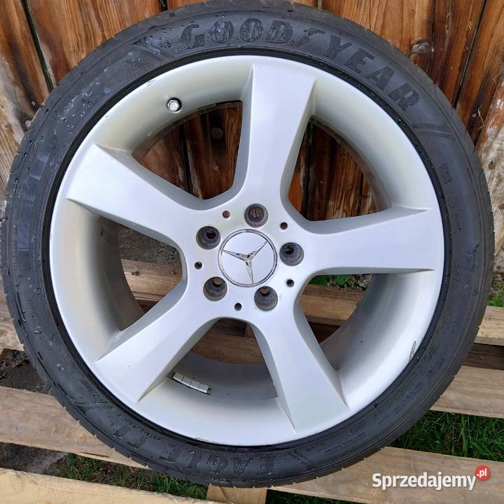 Felgi aluminiowe R17 Mefcedesa oryginalne aluminiowe
