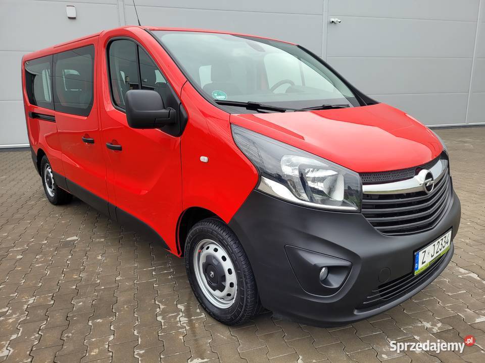 Sprzedam opel vovaro 9 osobowy stan perfekcyjny Zawiercie