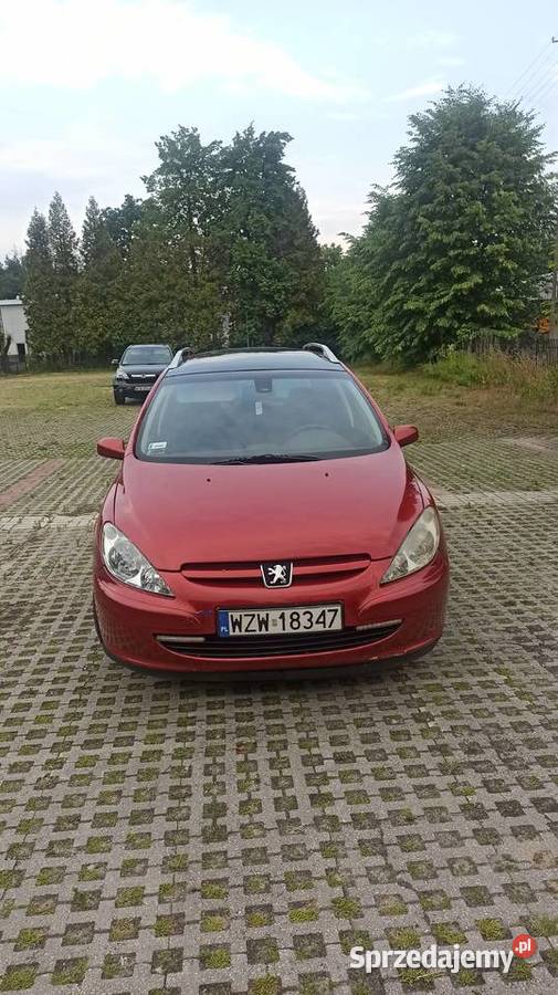 Peugeot 307sw Zwoleń