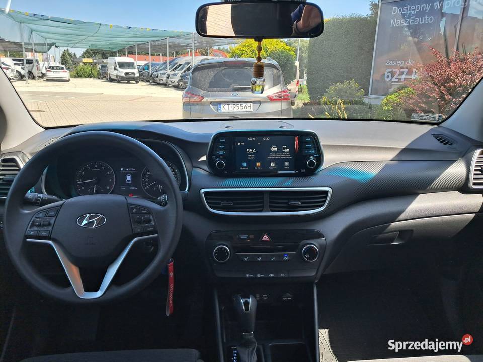 Sprzedam Hyundai Tucson 2020 czarny wielofunkcyjna kierownica Tarnów