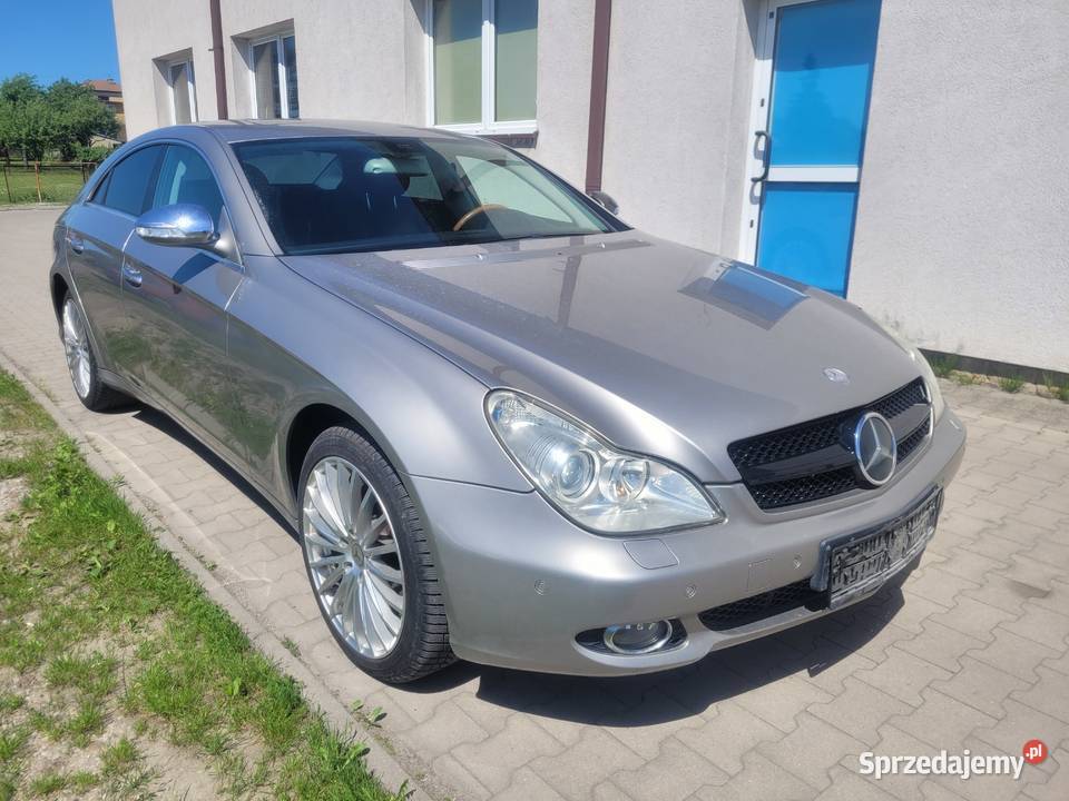 Mercedes CLS 500 50 306 CLS Samochody osobowe