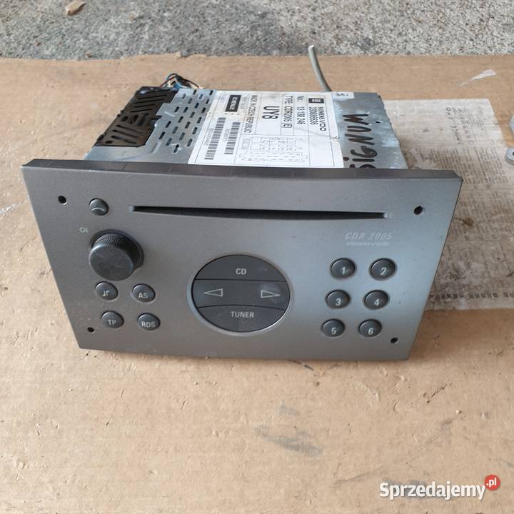 OPEL SIGNUM VECTRA C RADIO CD 13138246 Łochowice