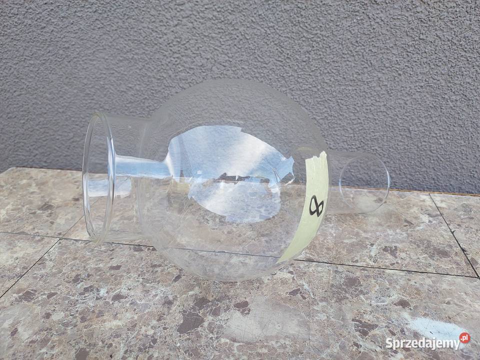 8 Klosz cylinder kominek starej lampy naftowej Tczew