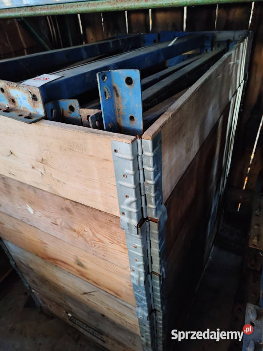 Partia belek do regałów wysokiego składowania małopolskie Szpitary