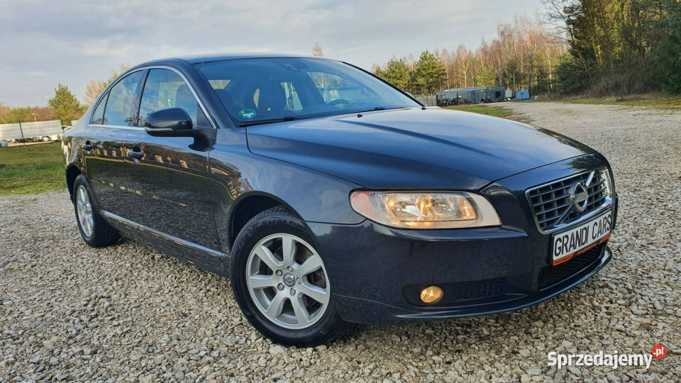 Volvo S80 20 D3 163 Kinetic NAVI Automat możliwa zamiana