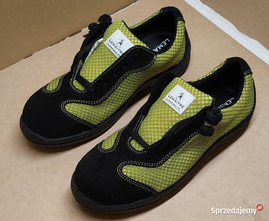 DAMSKIE BUTY OCHRONNE ROBOCZE LEMAITRE RESEDA Mielęcin