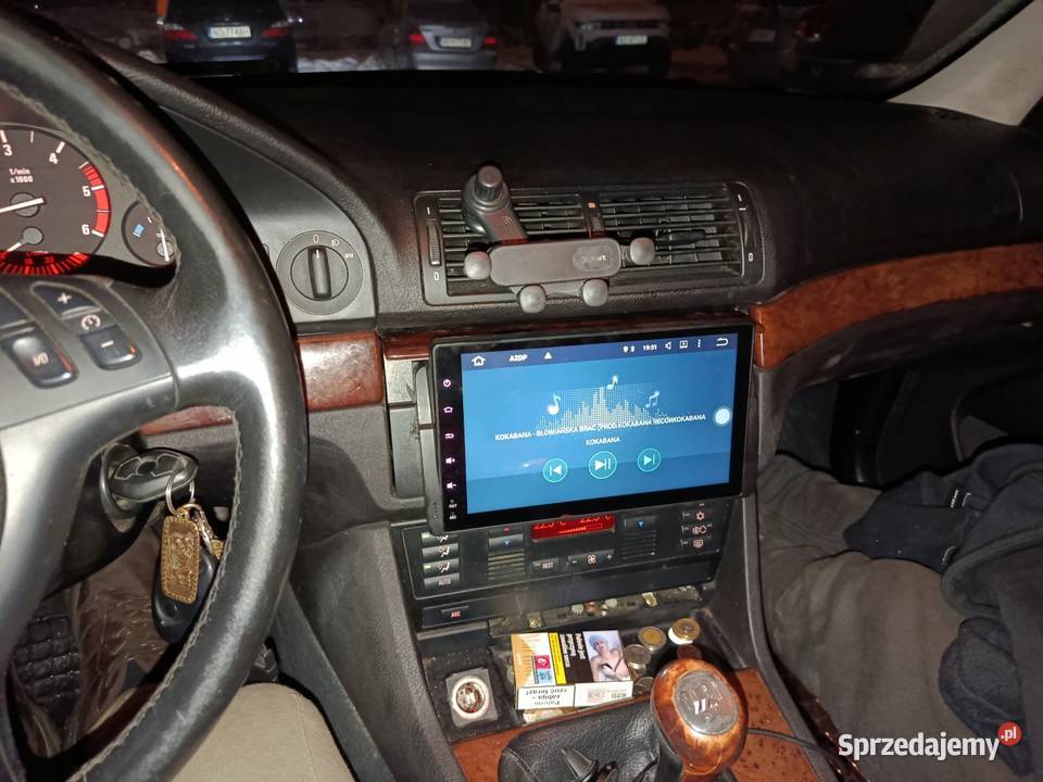 Sprzedam zamienię E39 M57 25 diesel bluetooth Dywity