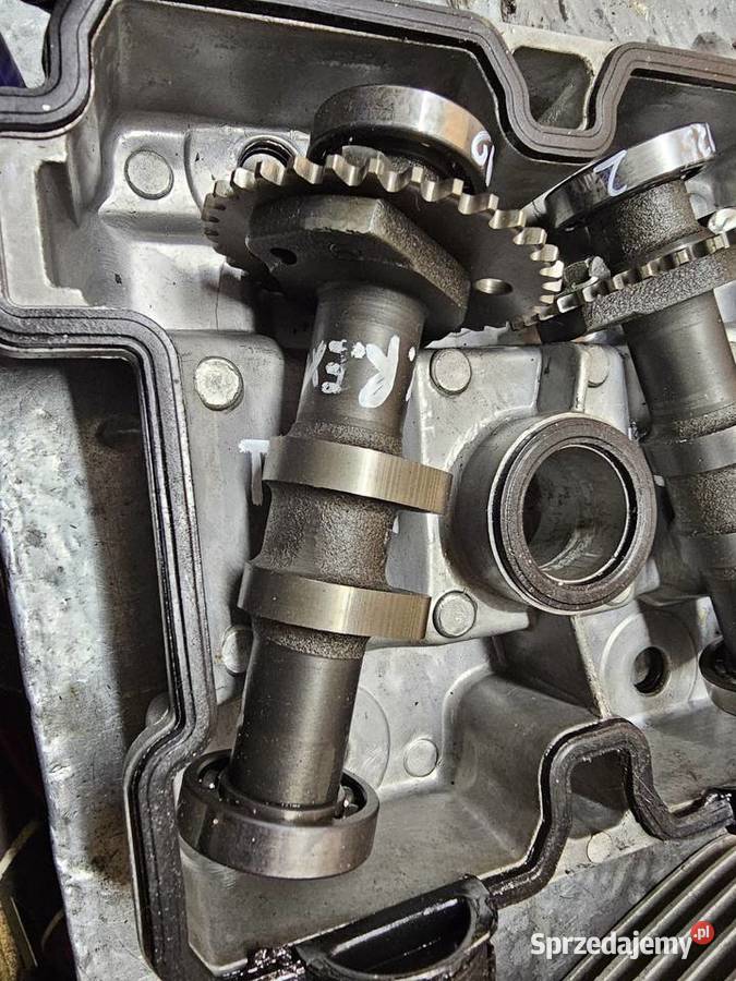 Hyosung GV 125 aquila głowica tył tylna tylnia Jelenia Góra