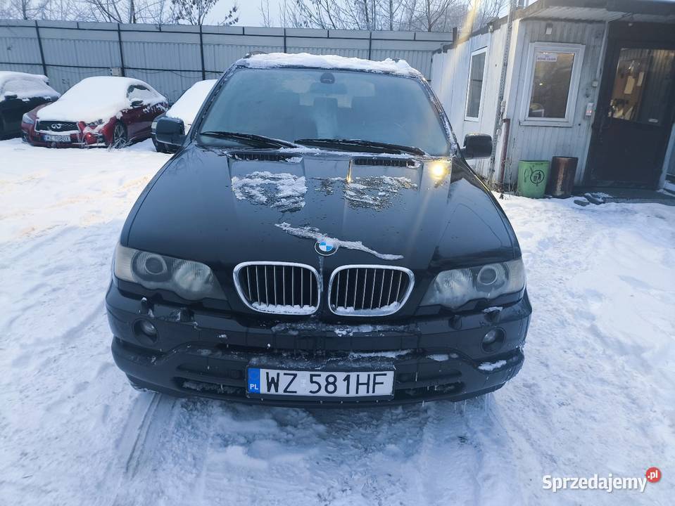 BMW X5 30 Benzyna ładny stan 231KM Stare Babice sprzedam