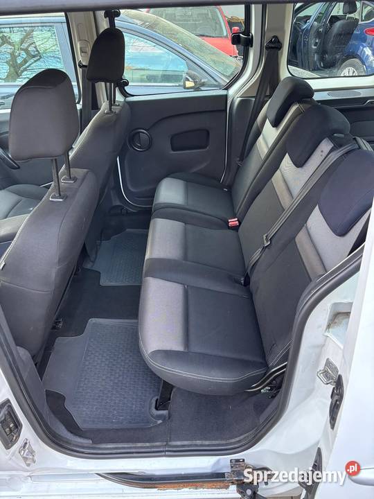 Renault Kangoo 12 114 2018 Benzyna Biały Renault Ząbkowice Śląskie sprzedam