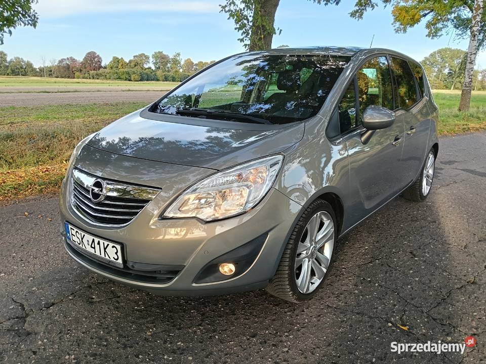 Opel Meriva B 14 TURBO 140 KoniNavi 195195km Skierniewice sprzedam