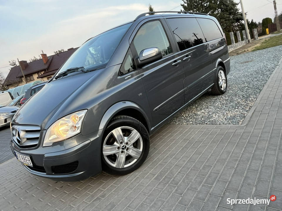 Mercedes Viano Mercedes Viano 30v6 Cdi Long lakier metallic Sokołów Podlaski