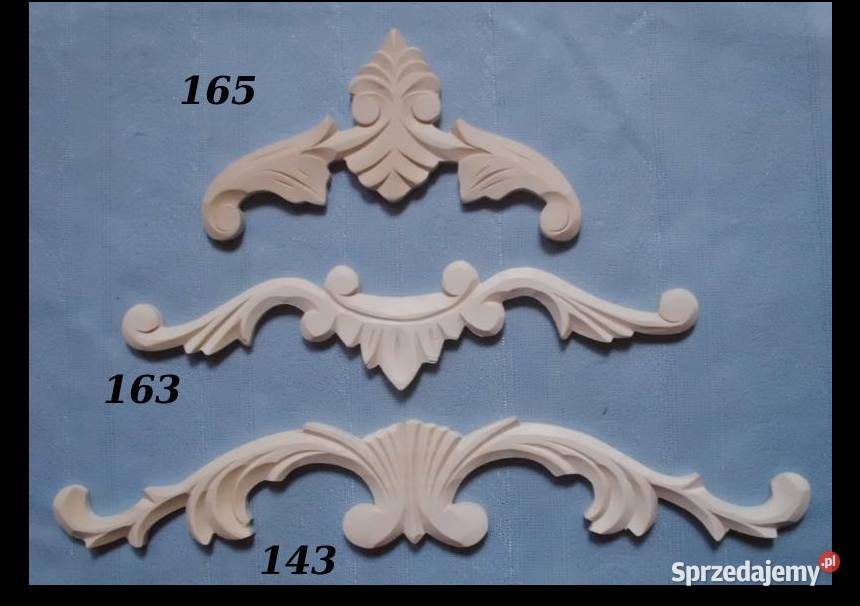 RZEŻBA MEBLOWA 143 35.5cm Jastrzębie-Zdrój