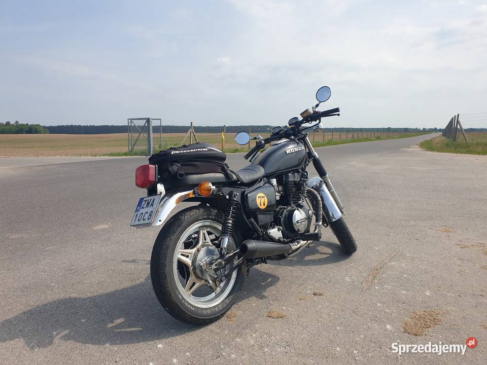 Honda 400 Custom Wałcz sprzedam