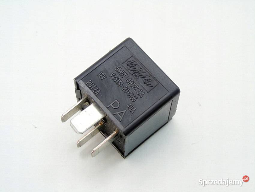 Przekaźnik 14 16 16v Fiesta Fusion Mazda 2 3 Pozostałe Sosnowiec