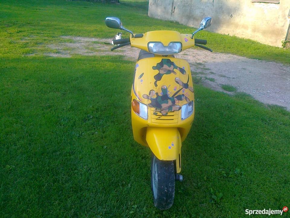 Skuter na części do remontu Brzozowo