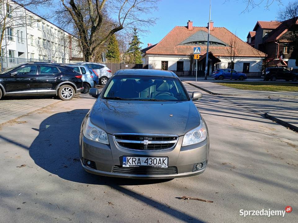 Chevrolet Epica 20 diesel 2008 r Krzeszowice diesel Epica