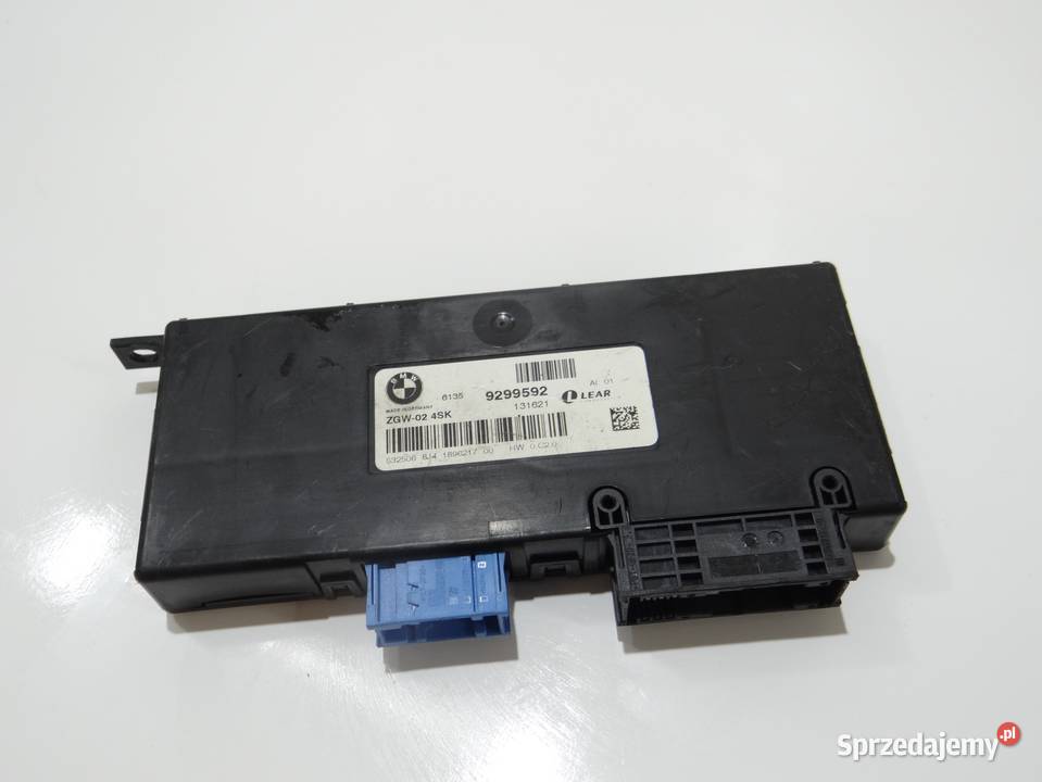 MODUŁ STEROWNIK ZGW BMW 5 F10 F11 9299592 Pozostałe
