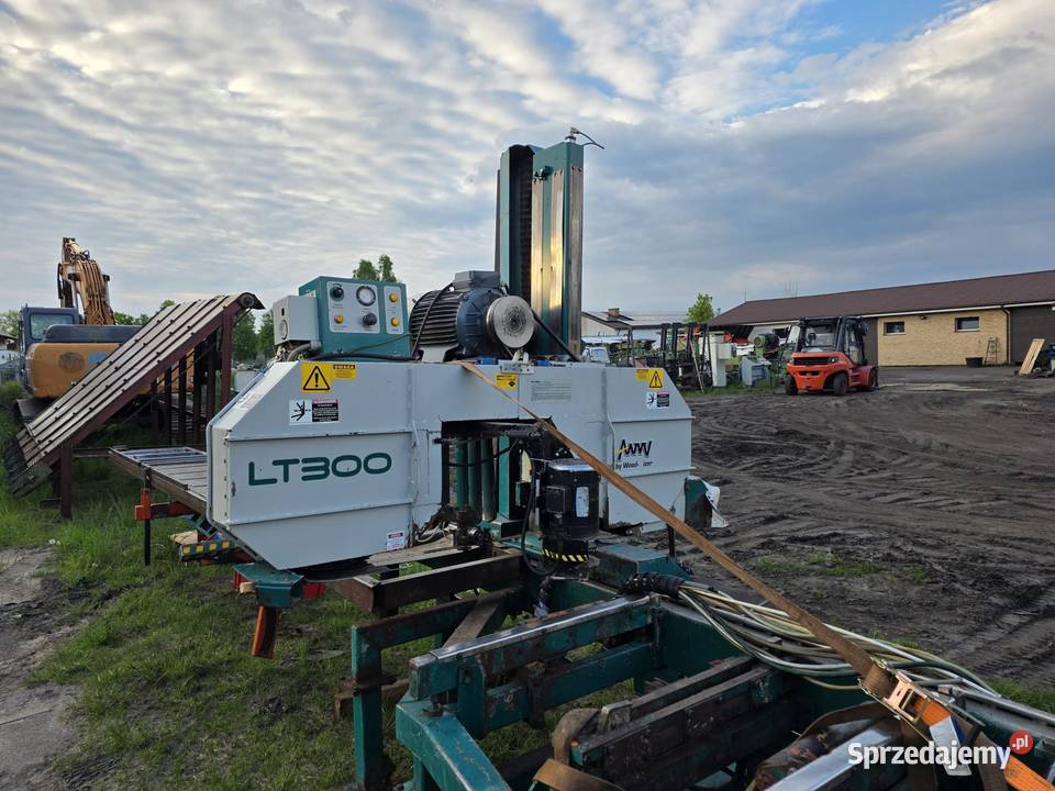 Trak Taśmowy WoodMizer LT300S Przemysłowy Pełna Karsin