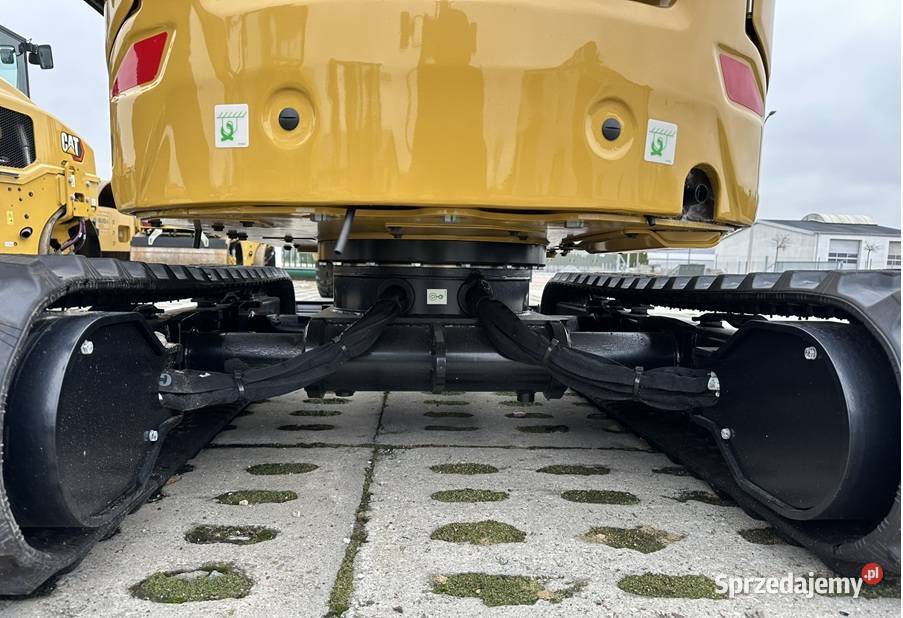 FABRYCZNIE NOWA MINIKOPARKA CATERPILLAR 302 CR Tuliszków