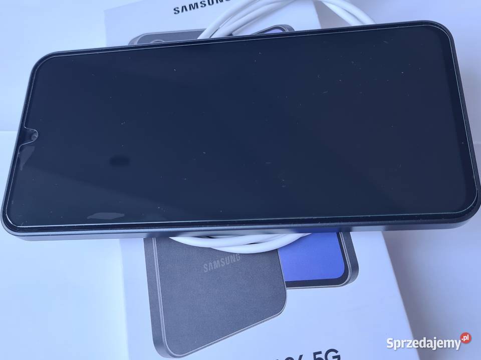 TELEFON SAMSUNG GALAXY A36 6GB128GB 5G czarny 2 Samsung lubuskie Gorzów Wielkopolski