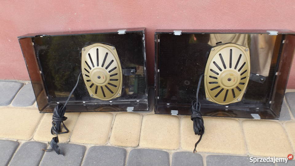 Stary gramofon unitra głośniki colorofon Grodziczno sprzedam
