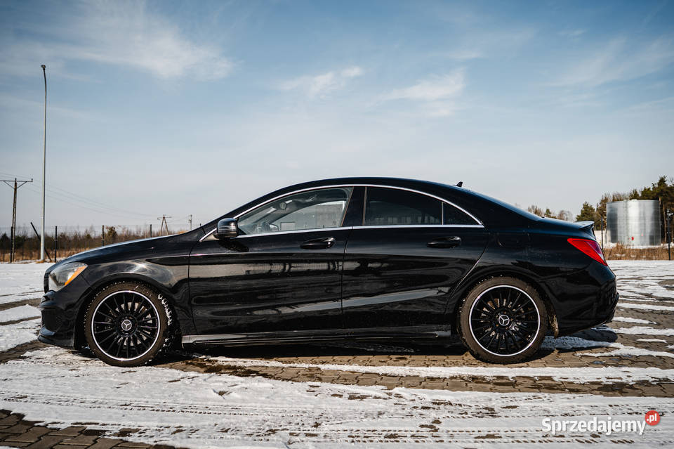 MercedesBenz CLA I 20 Mercedes 250 AMG 211 2 Siedlce