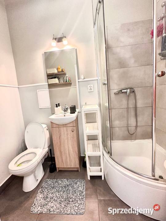 Przytulne mieszkanie USWPS i Rondo Wiatraczna balkon Warszawa