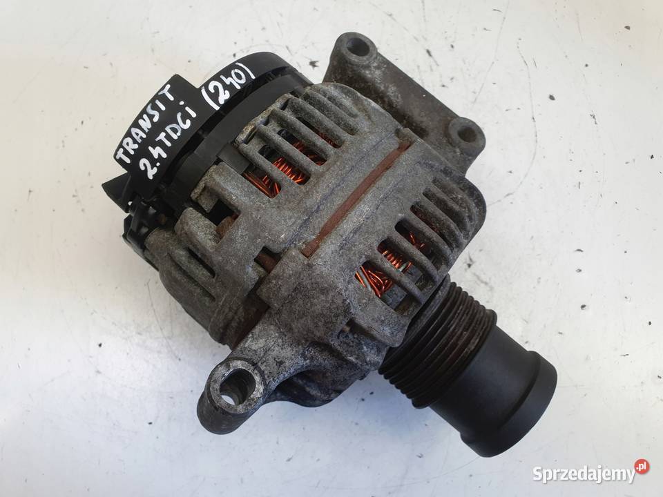 ALTERNATOR Ford Transit MK6 VI 24 TDDI lubelskie Rudka sprzedam
