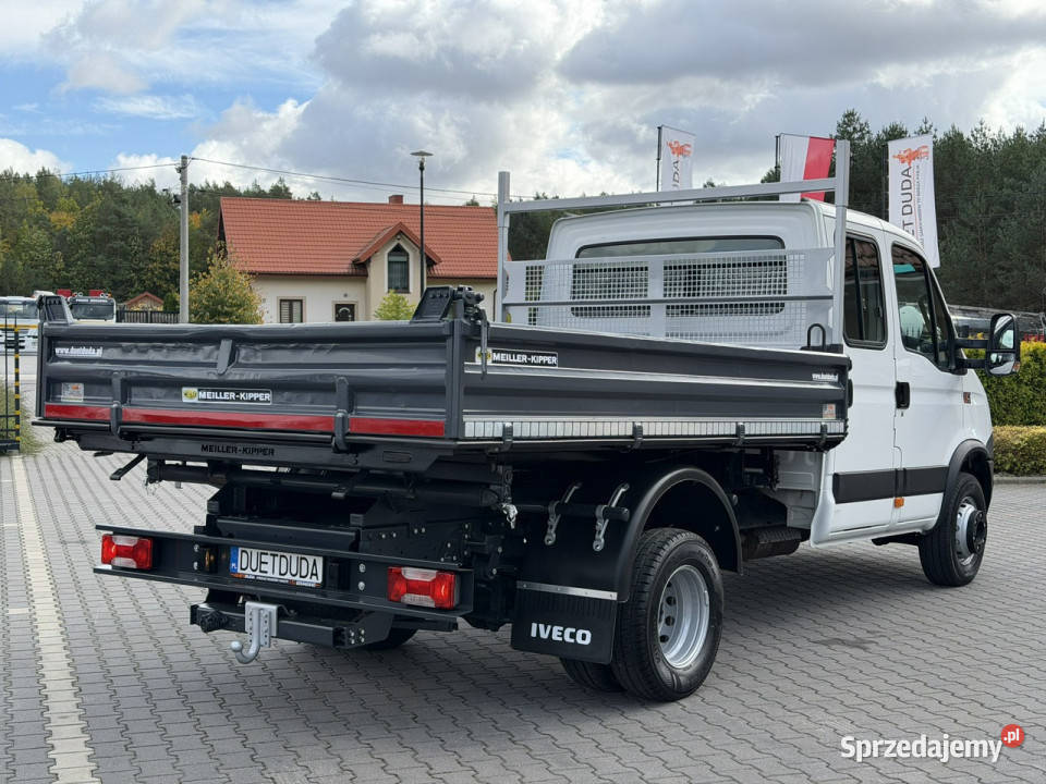 Iveco Daily 70C18 V H 70C17 Doka Brygadówka 7 Widełki sprzedam