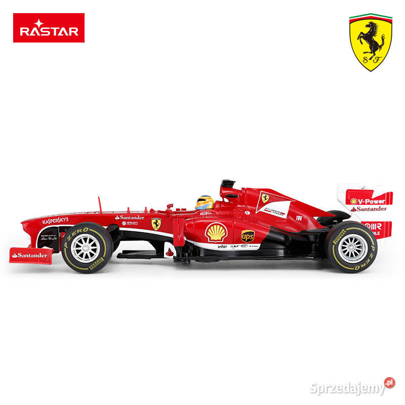 Ferrari F1 RC 118 Rastar 53800 Poznań