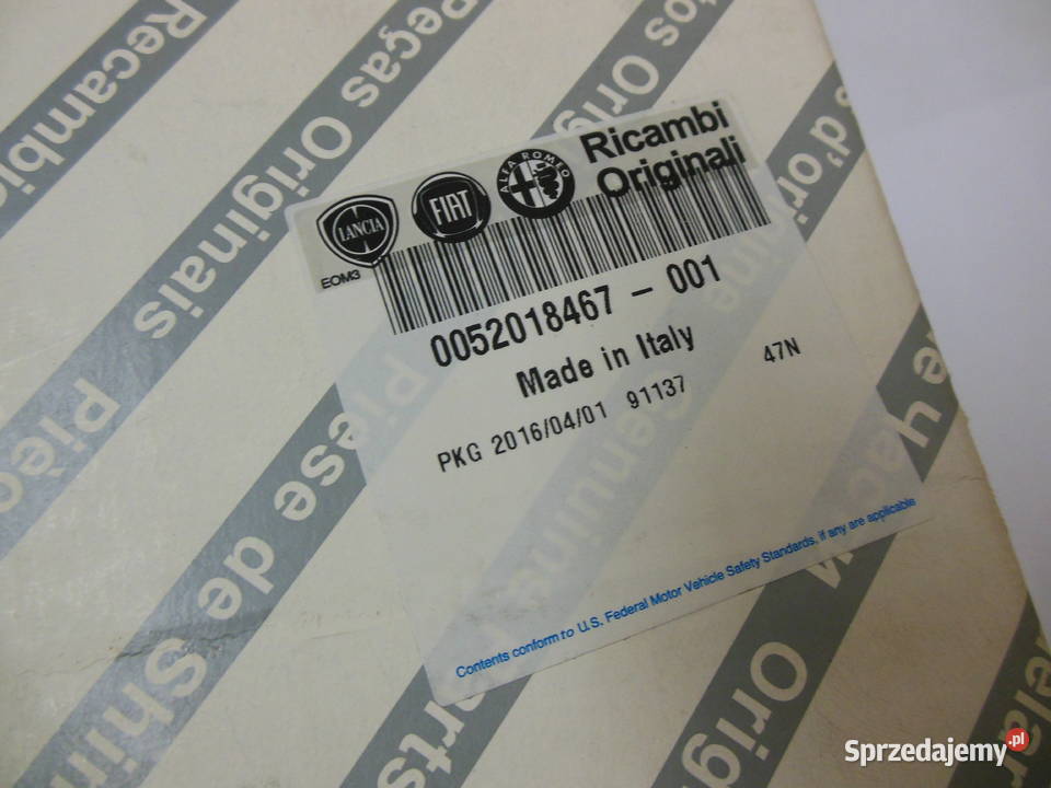 FIAT PANDA III ZAMEK DRZWI PRAWY PRZÓD Kozy