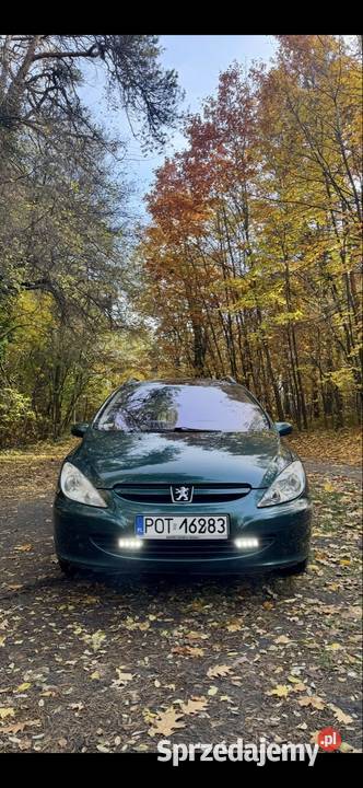 Peugeot 307sw Panorama7 miejscKlima Krapkowice sprzedam