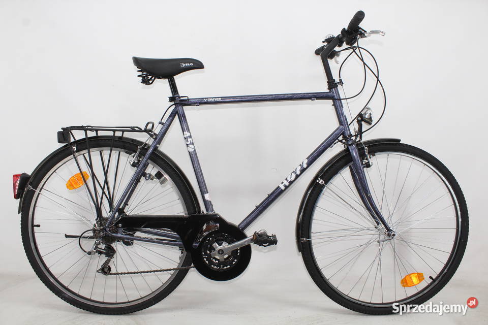 Trekkingowy rower męski HOPP 21 biegów Koła 28