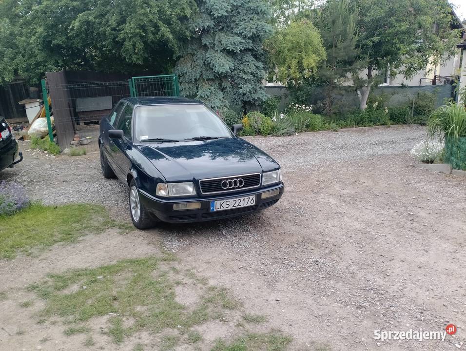 Audi 80 bg możliwa zamiana benzyna+LPG 80 Krasnystaw
