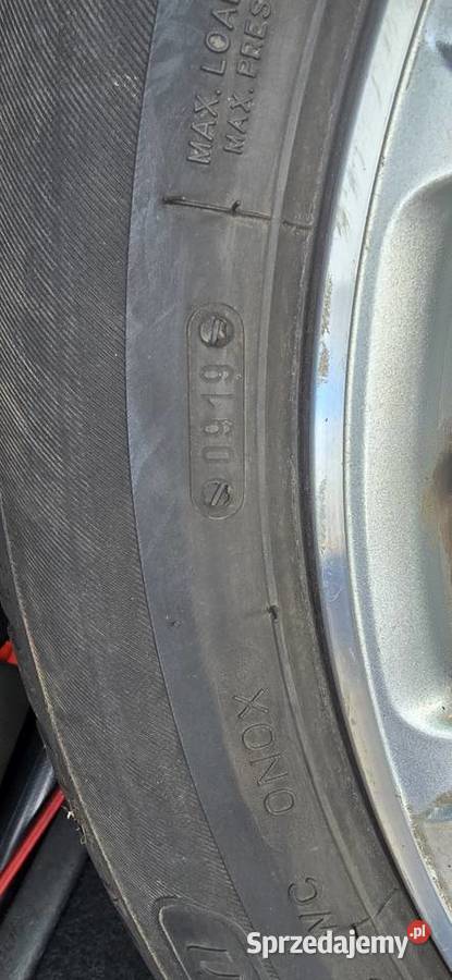 Koła alufelgi 16 5x100 Bora i inn vag opony Ruda Śląska