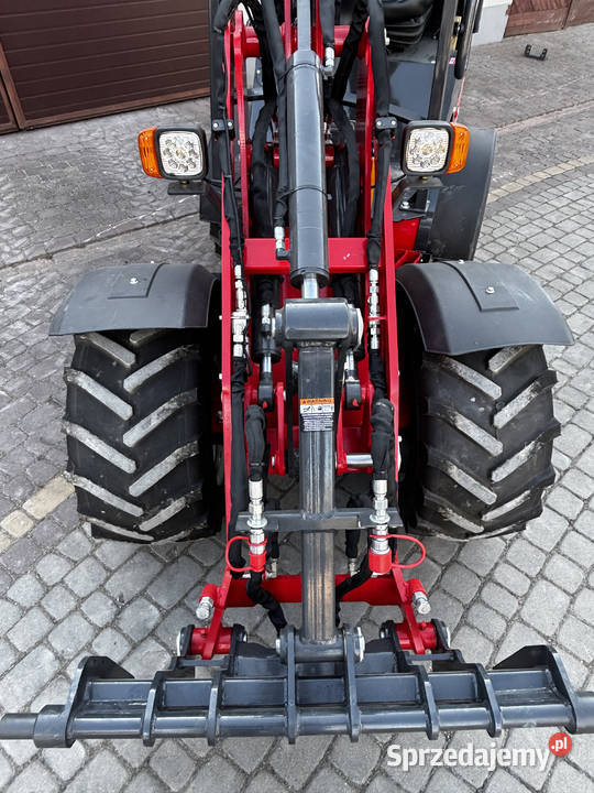 Mini ładowarka Villatrac W1160 Kubota Perkins 25 Mława