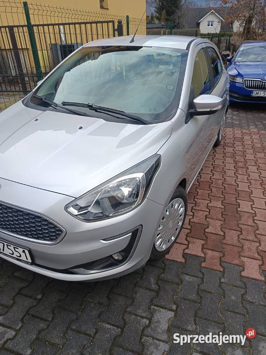 Ford KA przygotowany do eksploatacji Mikołów