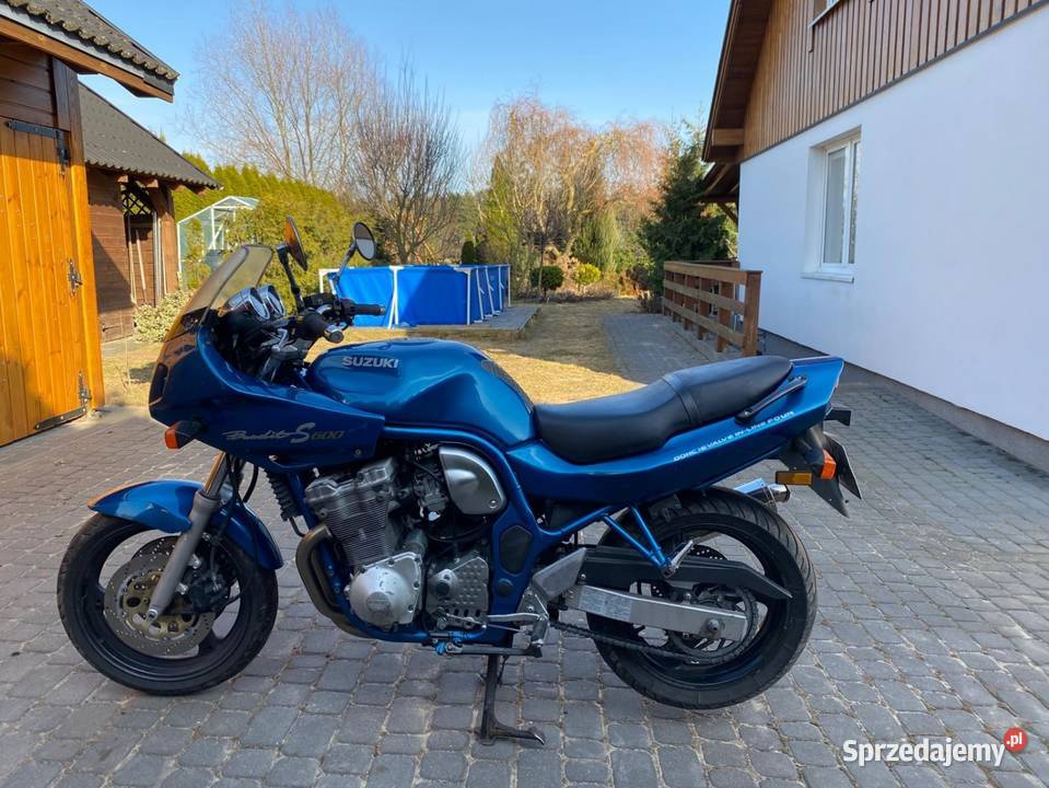 Suzuki Bandit 600 Kołaczkowo sprzedam