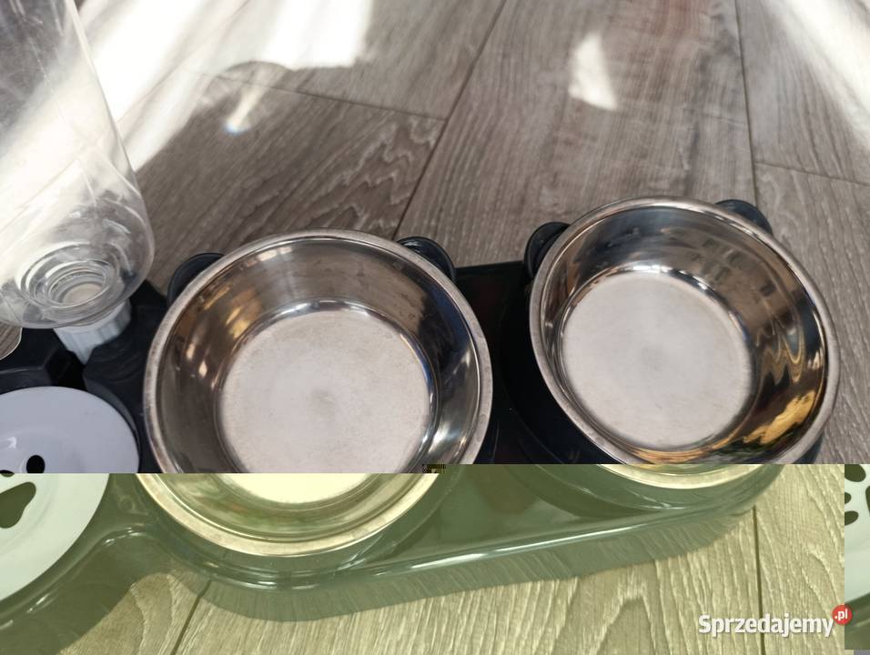 miska miski zwierząt kot pies z dozownik do wody Poznań sprzedam