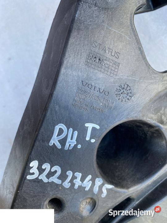 VOLVO XC40 ŚLIZG MOCOWANIE PRAWE TYŁ 32227485 osobowe Kozubszczyzna