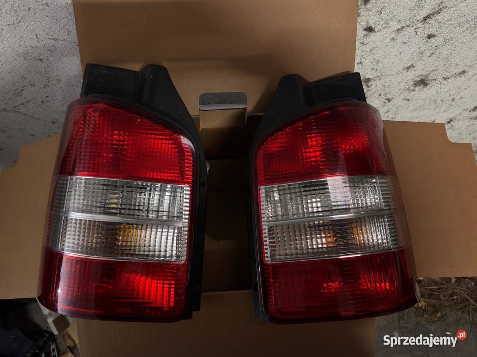Lampy tyl Vw T5 0915 małopolskie