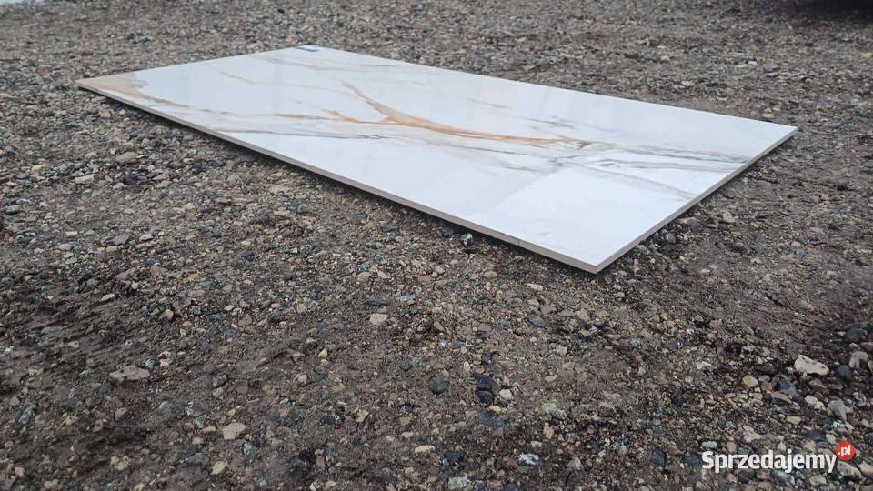 F CALACATTA GOLD POLER 60X120 Gl 69 m2 mazowieckie Raszyn