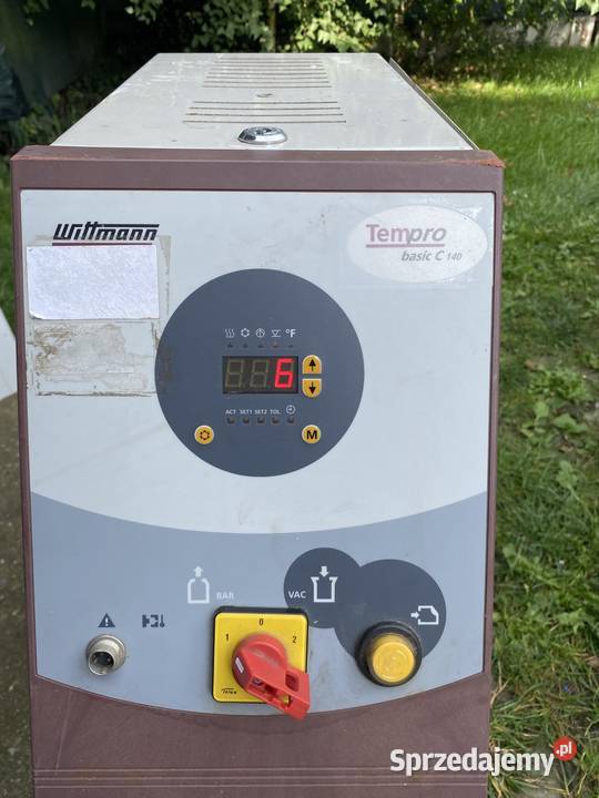 Termostat do form wtryskowych uszkodzony Jelcz-Laskowice