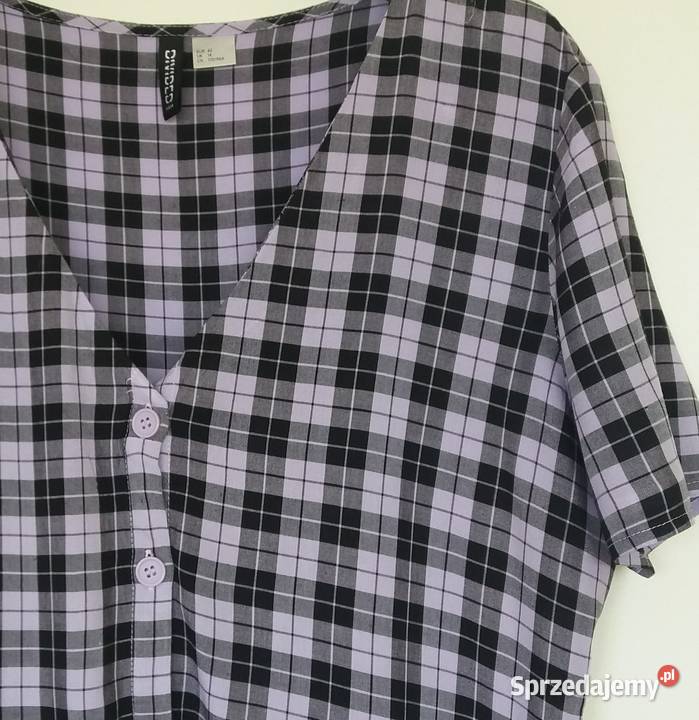 L Rozpinana sukienka z falbanami Dywided Rozmiar 44(XXL) Gliwice