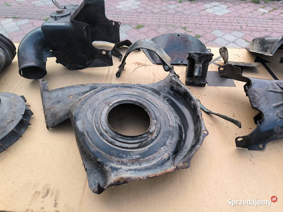 Fiat 126p 600 650 blachy silnika osłona obudowa osobowe Stalowa Wola sprzedam