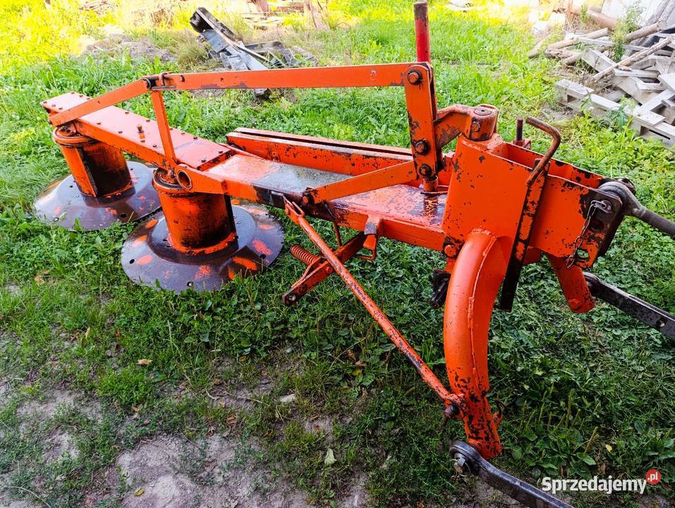 Kosiarka rotacyjna 165 Słupsk