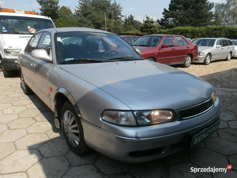 Mazda 626 sprzedam mazda 626 18 benzyna IV 626 Dobieszowice