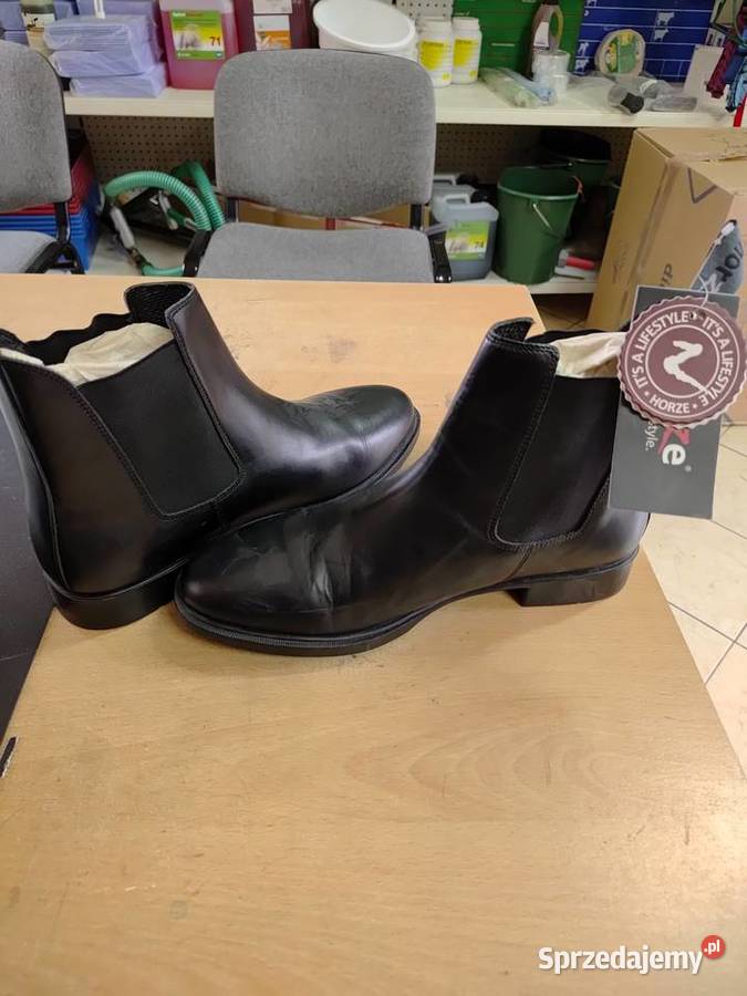 SZTYBLETY SKÓRZANE HORZE 43 Kazanów