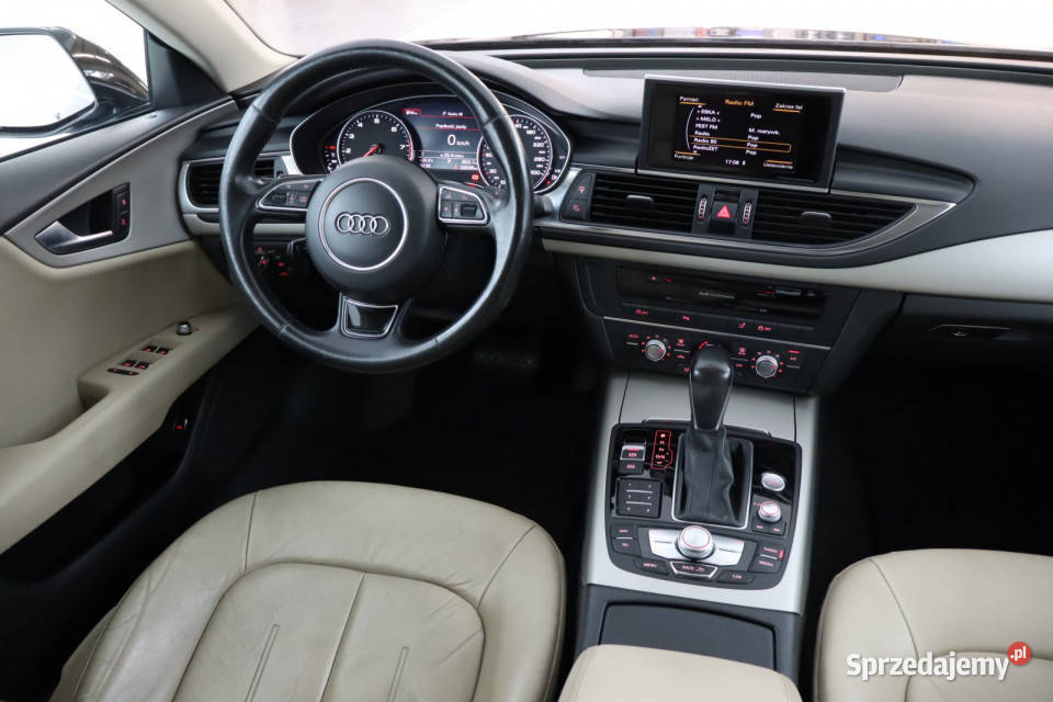 Audi A7 20 TFSI skórzana tapicerka śląskie